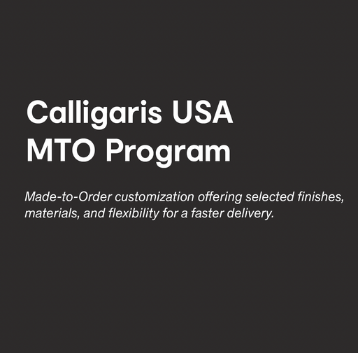 Calligaris New MTO furniture program