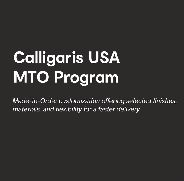Calligaris Introduces a New Made-to-Order Furniture Program