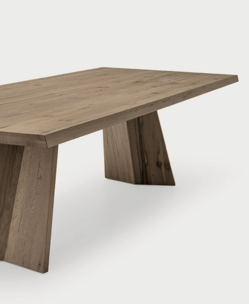 New Wood Tabletop Finishes by Calligaris