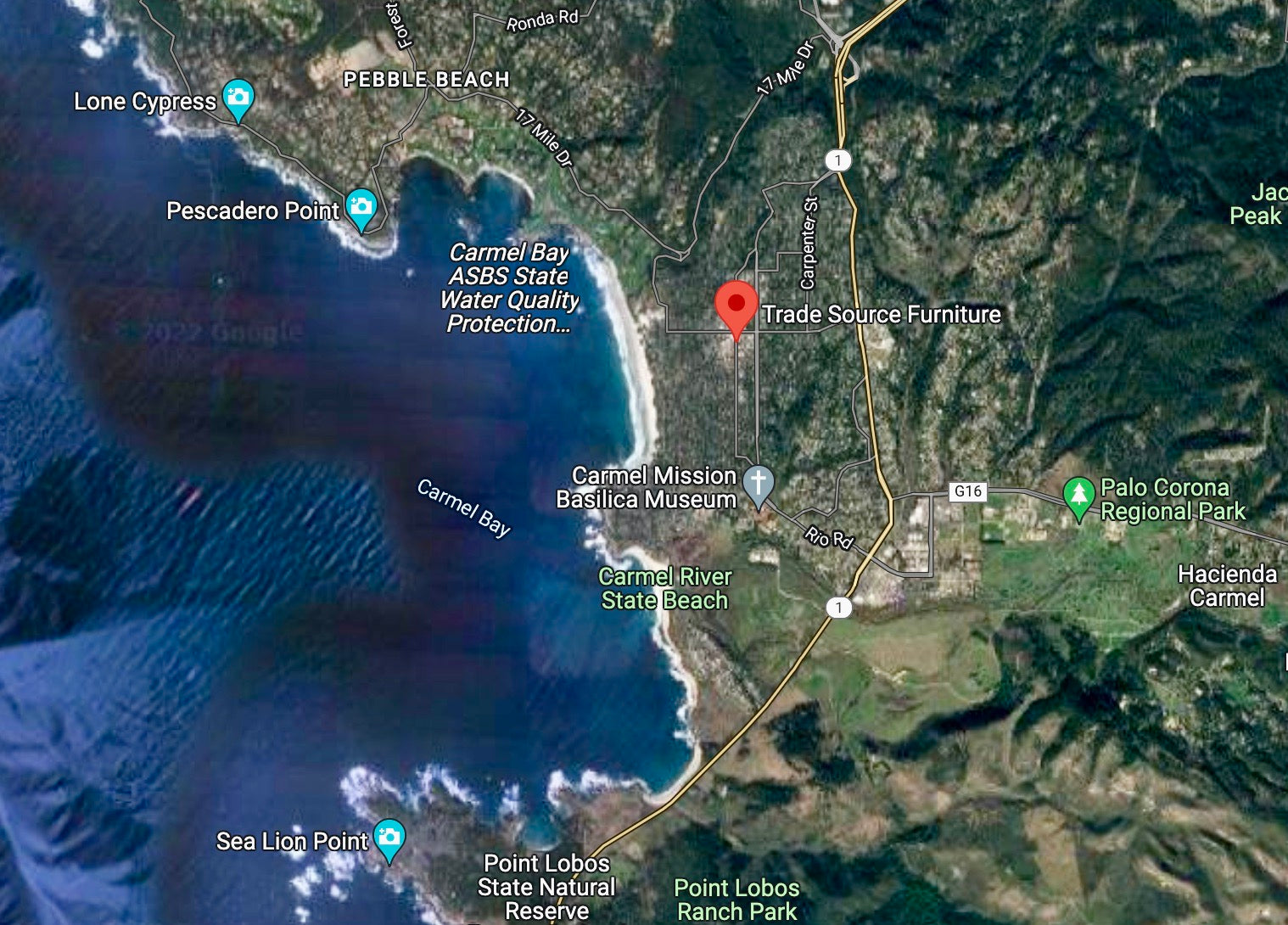 Trade Source Furniture Opens in Carmel-by-the-Sea, California