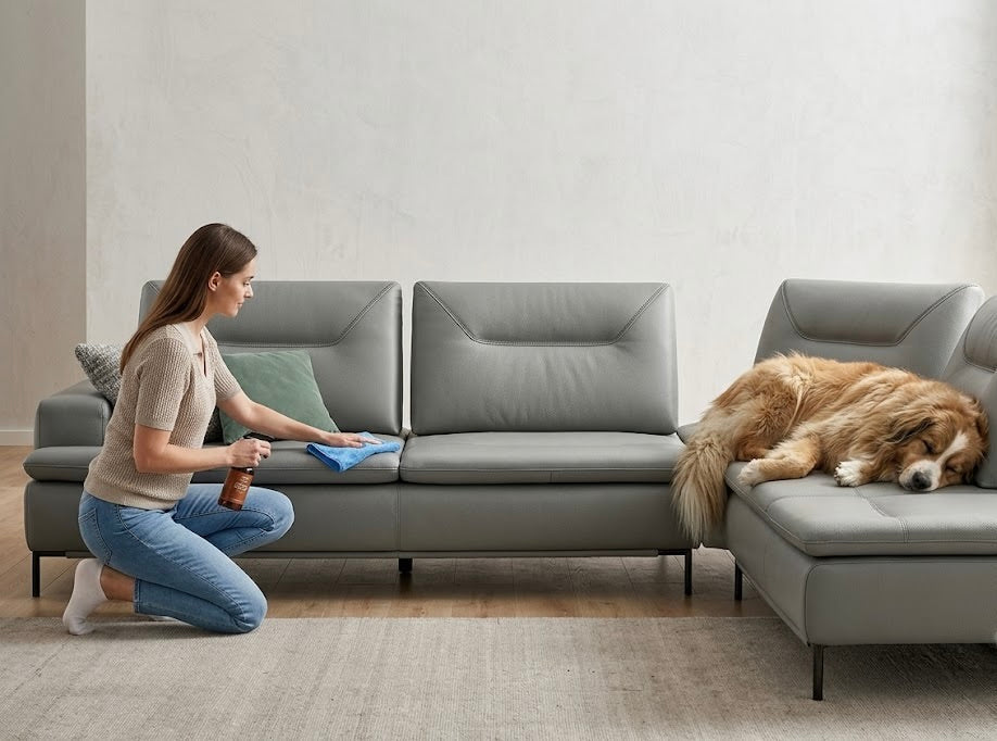 How to Care for Leather, Wood, Glass, and Ceramic Furniture