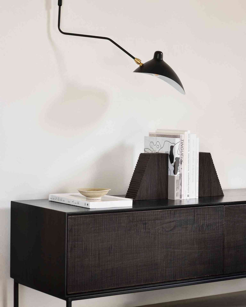 Grooves Book Ends - Ethnicraft