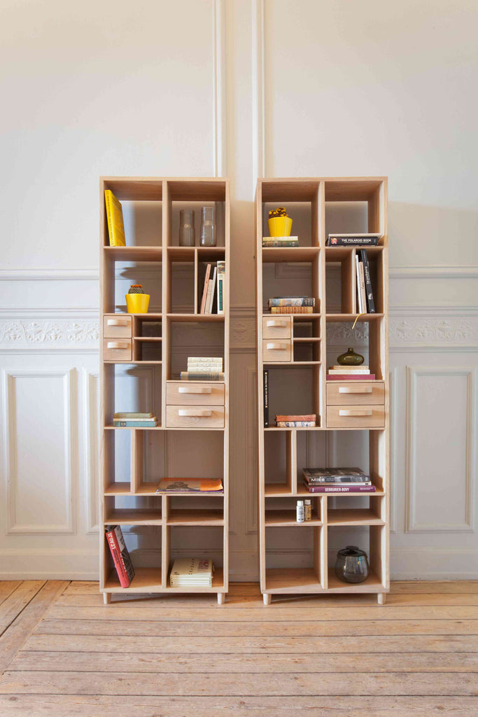 Pirouette Rack Bookshelf - Ethnicraft
