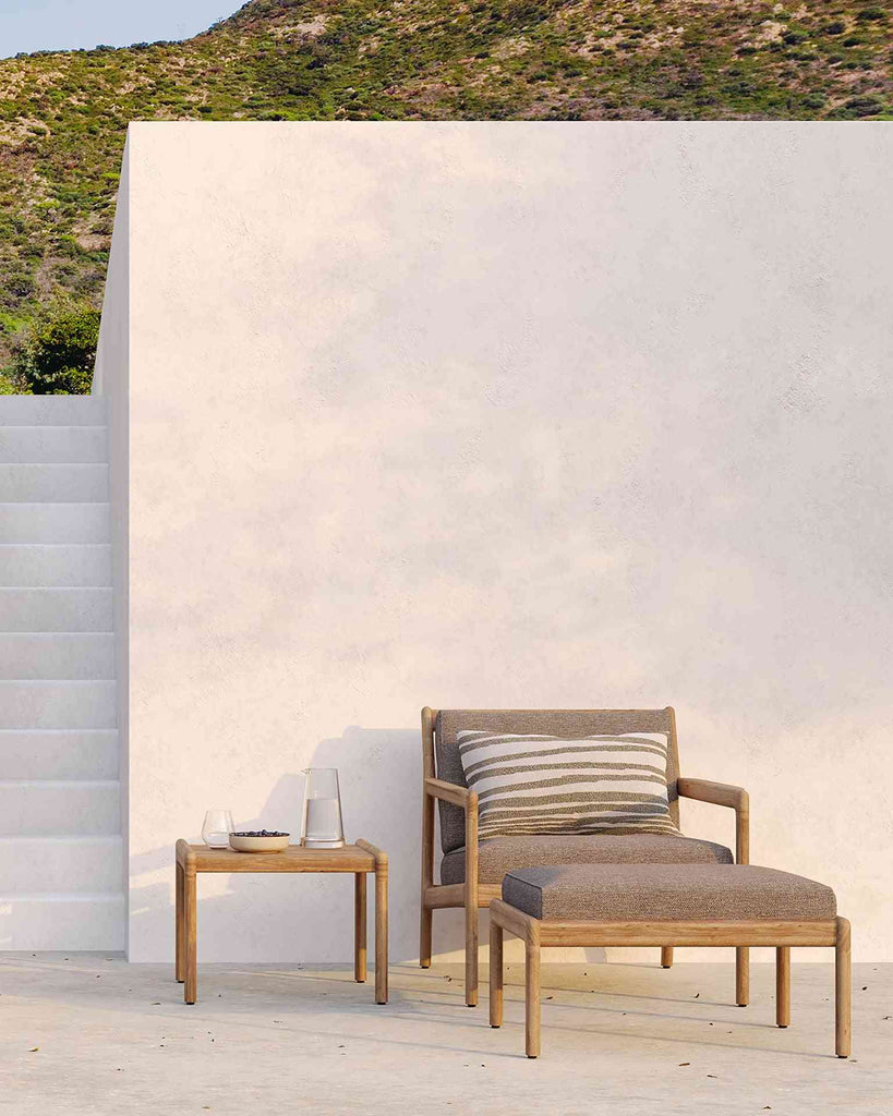 Nomad Stripes Outdoor Cushion - Ethnicraft