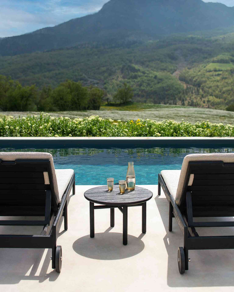 Quatro Outdoor Side Table - Ethnicraft