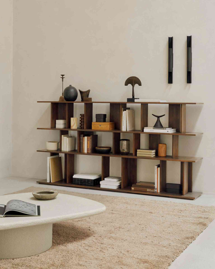 Irregular Rack Bookshelf - Ethnicraft