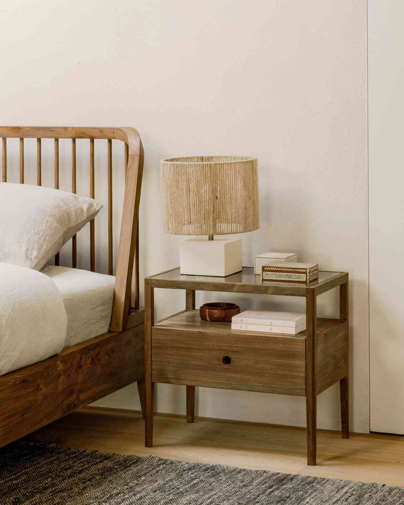 Spindle Bedside Table - Ethnicraft