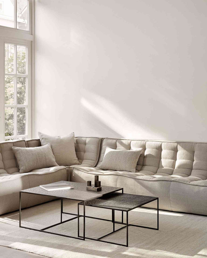 Pentagon Nesting Coffee Table Set - Ethnicraft