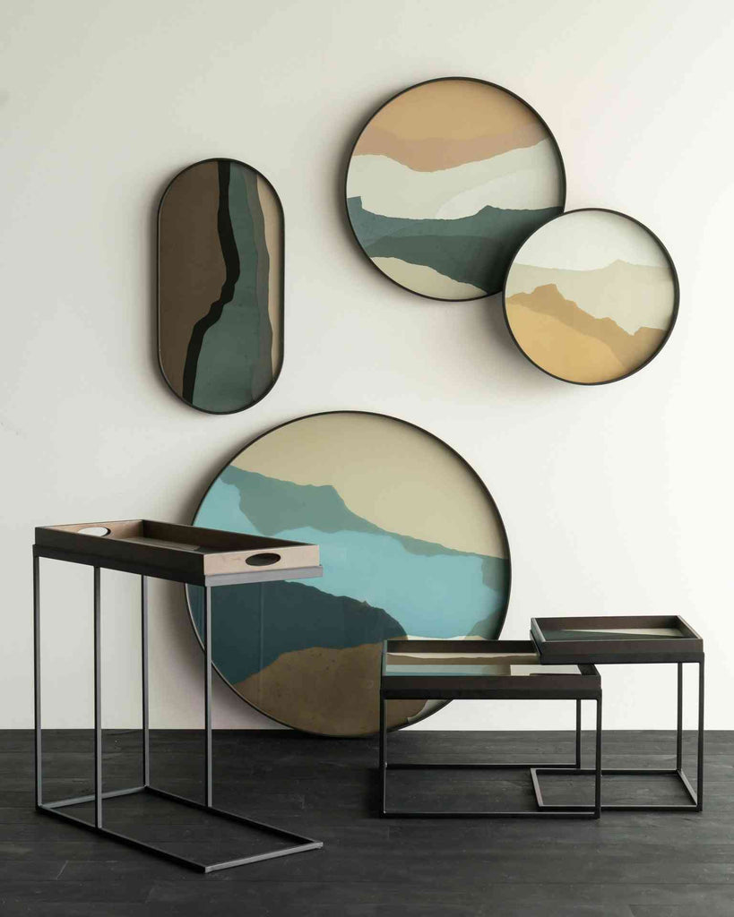 Wabi Sabi Glass Tray - Ethnicraft