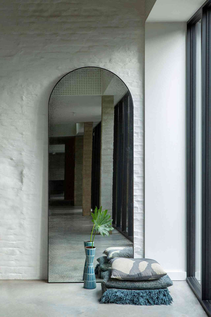 Clear Gate Floor Mirror - Ethnicraft