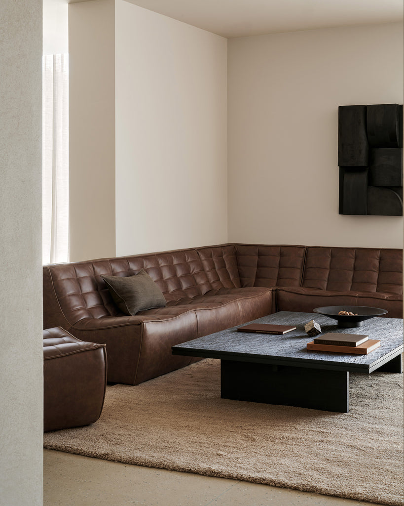 Grooves Coffee Table by Ethnicraft