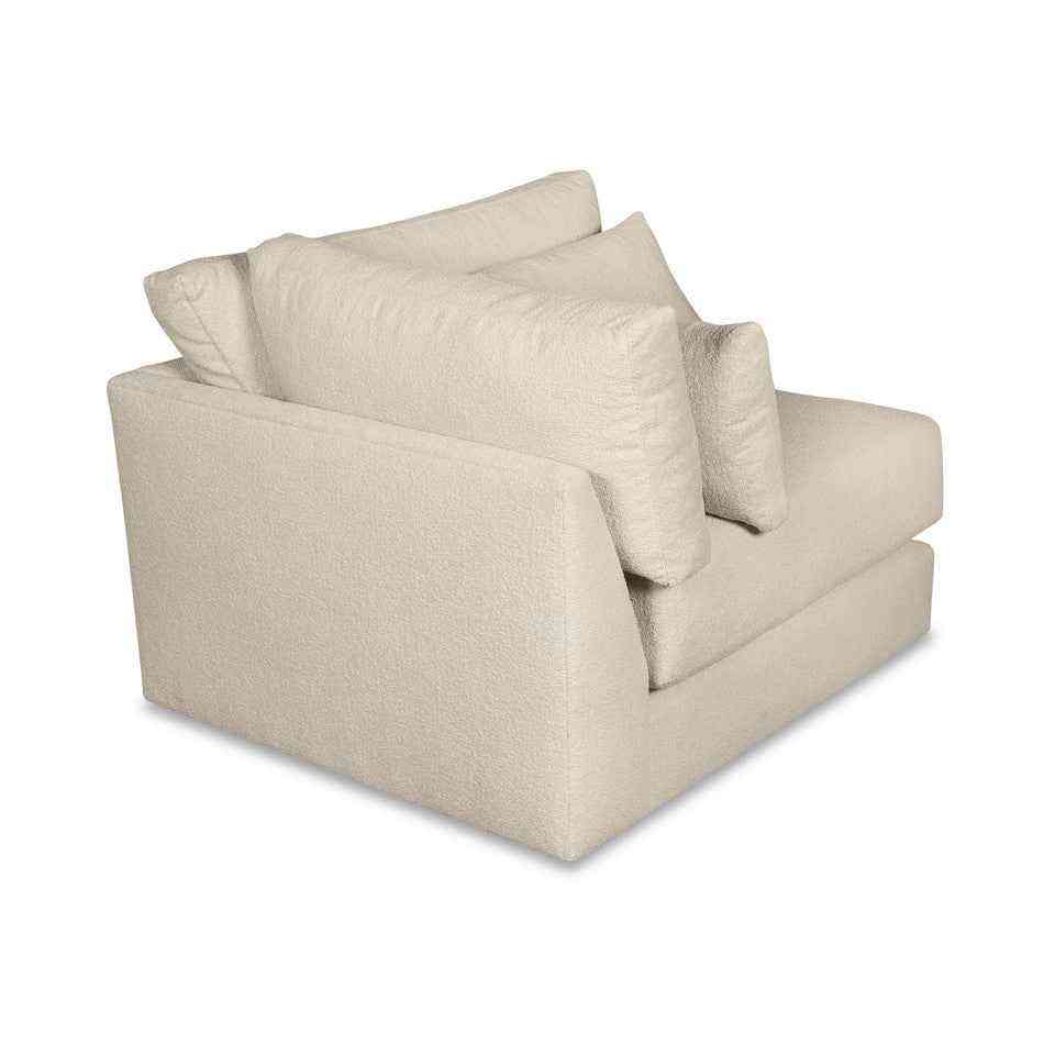 Messi Modular Sofa - Basics by Moss Home, corner view