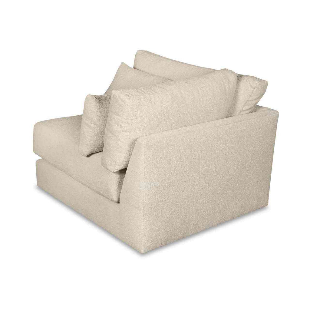 Messi Modular Sofa - Basics by Moss Home, side view