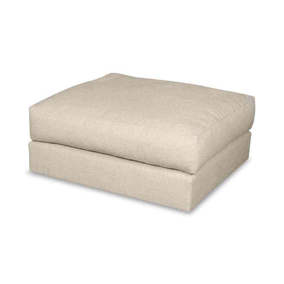 Messi Modular Sofa cushion set in beige fabric