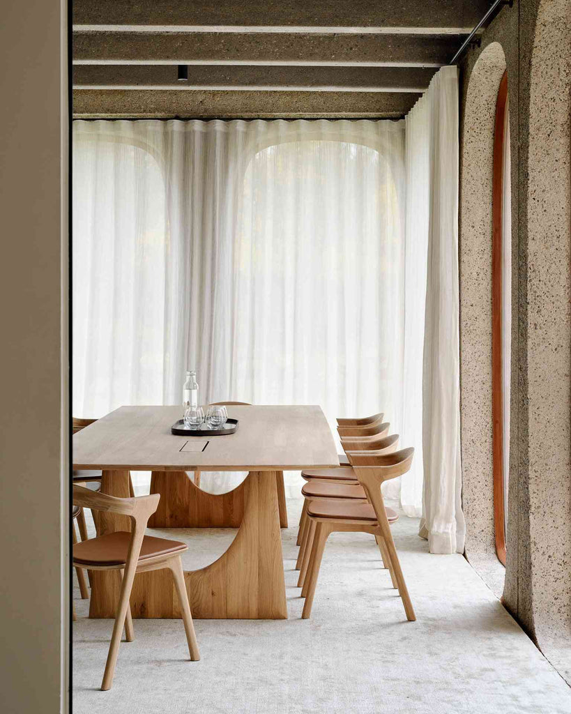 Geometric Meeting Table - Ethnicraft