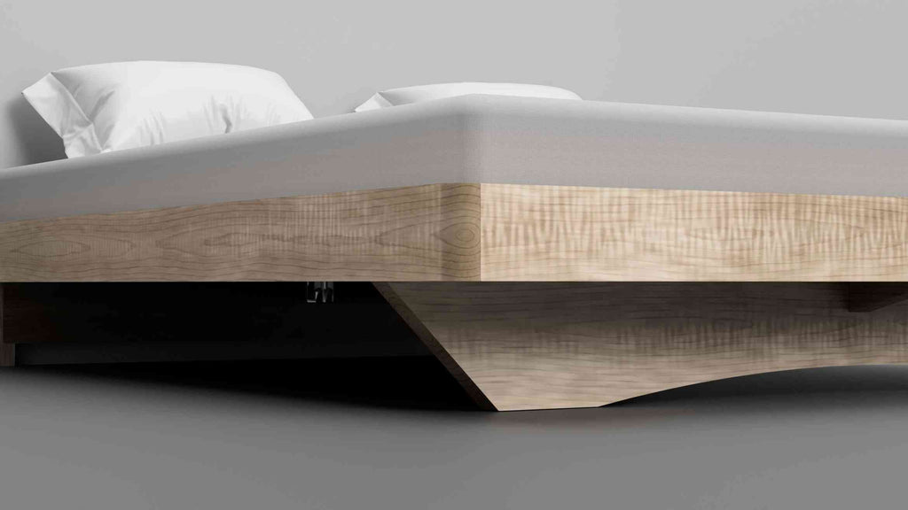 Shepin Bed Frame - Shepin