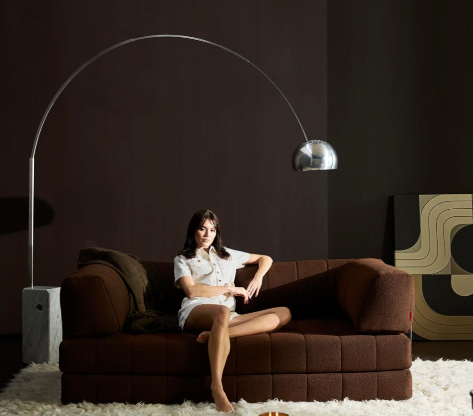 The CozyPad Sleeper Sofa