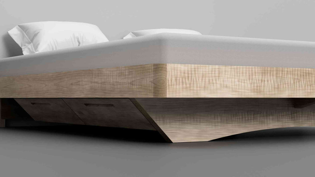 Shepin Bed Frame - Shepin