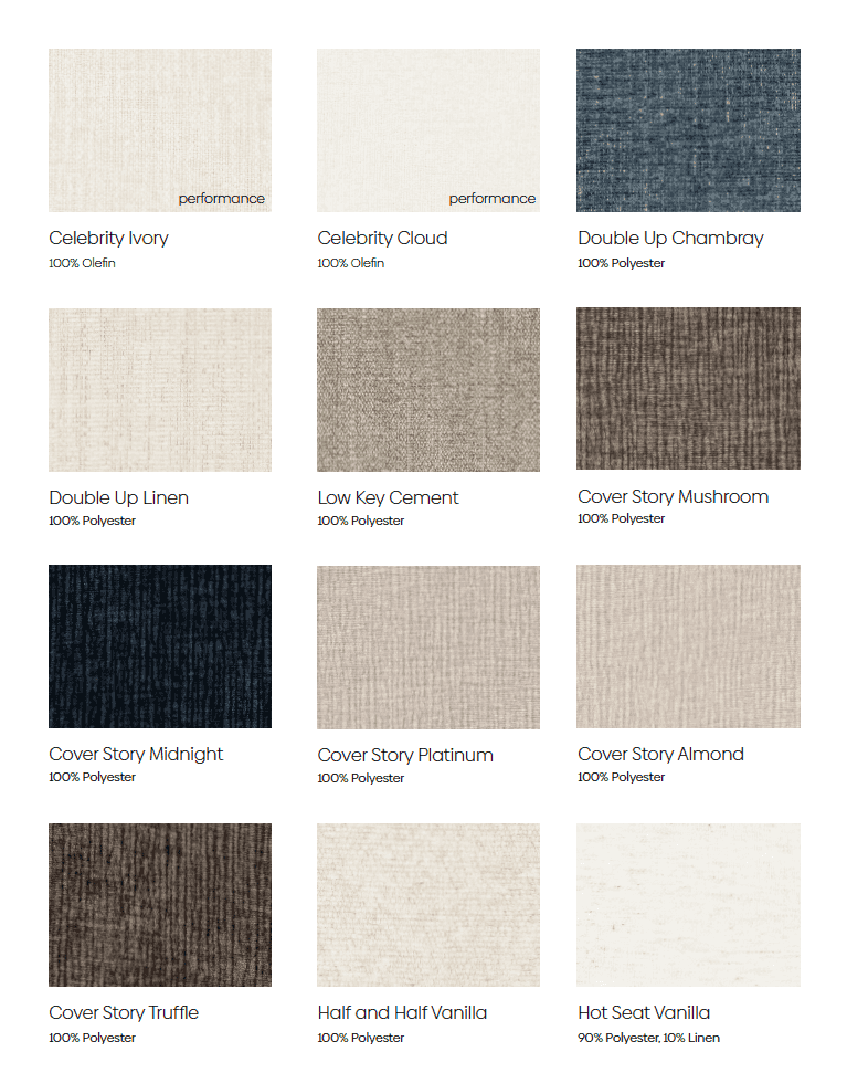 Ginger Sofa - Basics by Moss Home