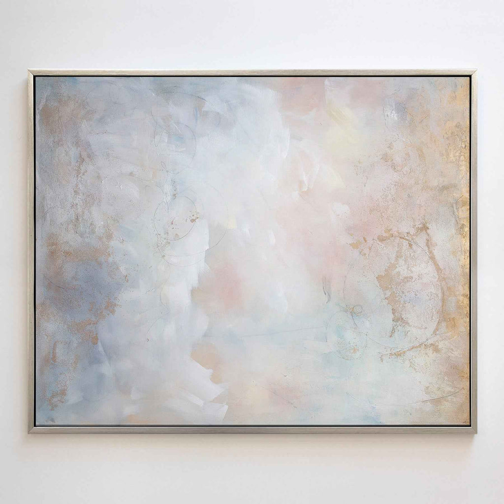 Blushing Breeze - Canvas Print - Trade Source Furniture