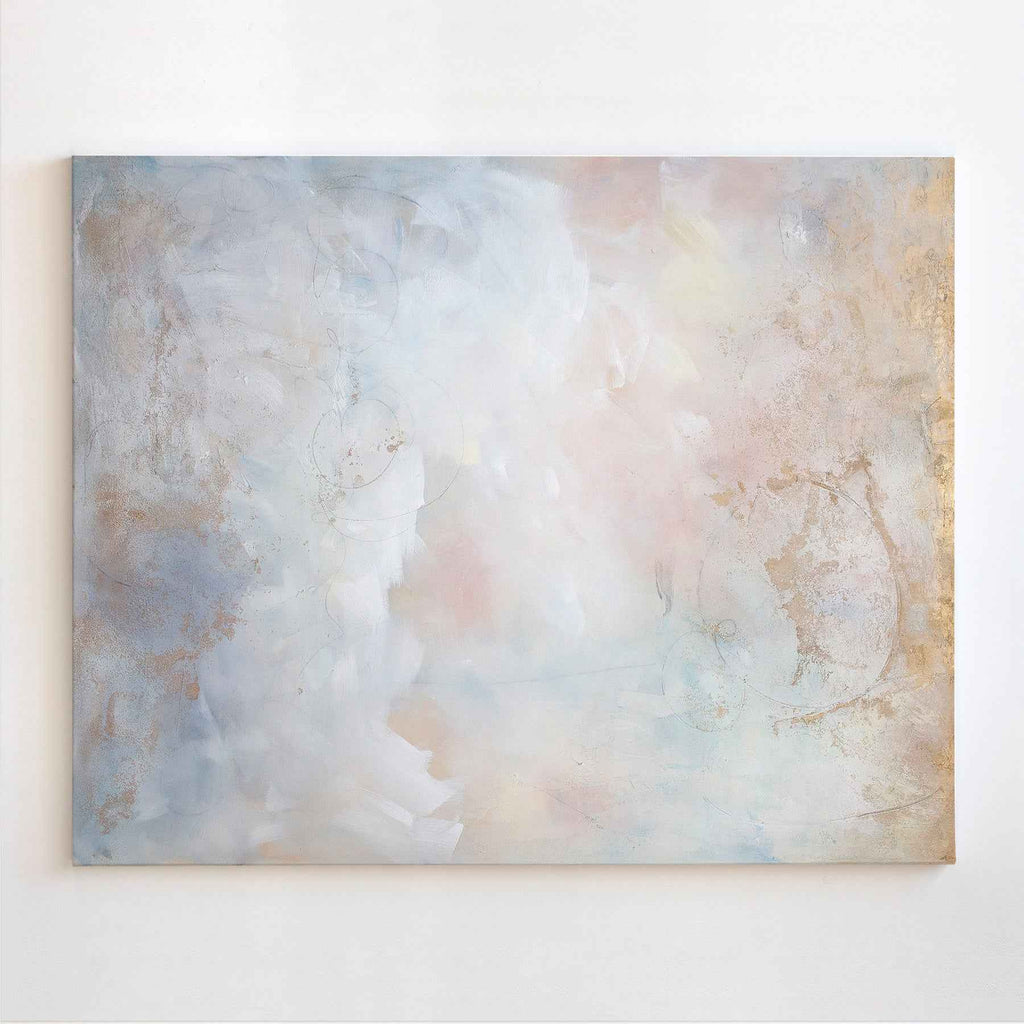 Blushing Breeze - Canvas Print - Trade Source Furniture