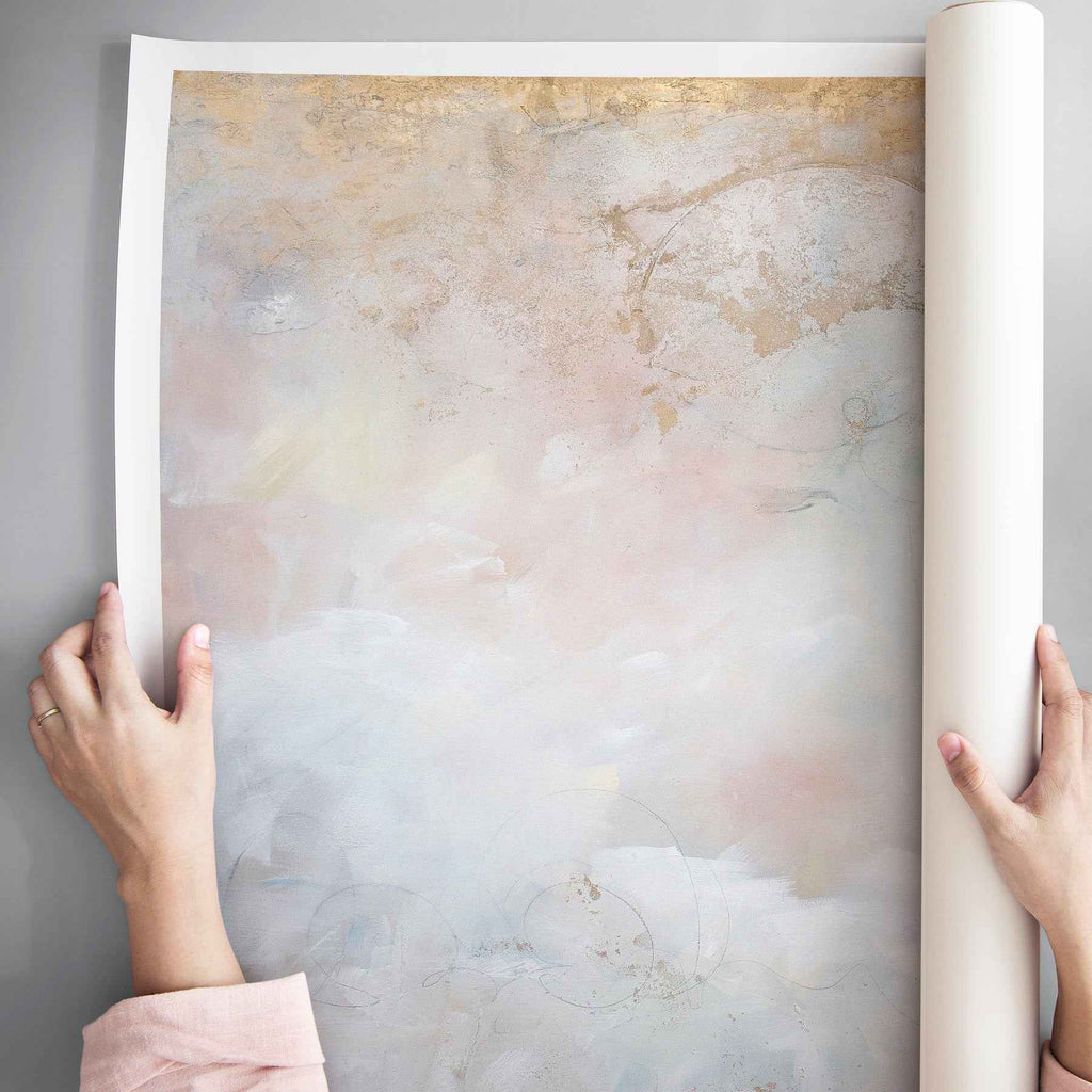 Blushing Breeze - Canvas Print - Trade Source Furniture