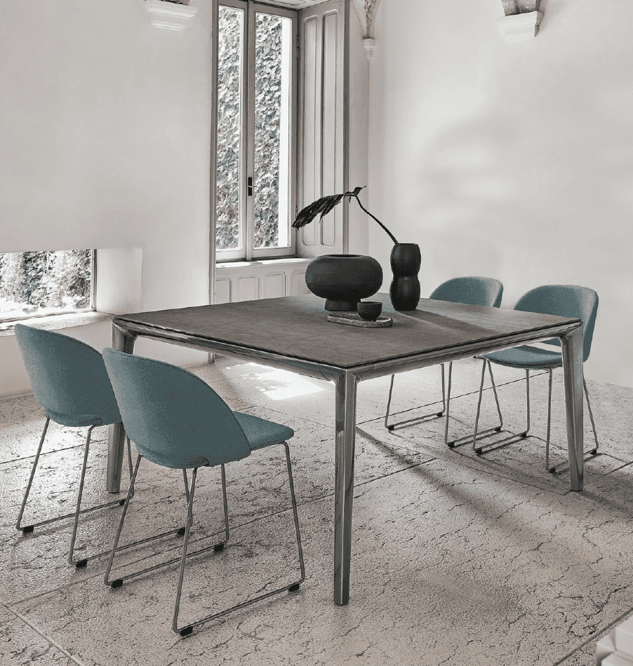 Duke Square Extension Dining Table by Bontempi Casa