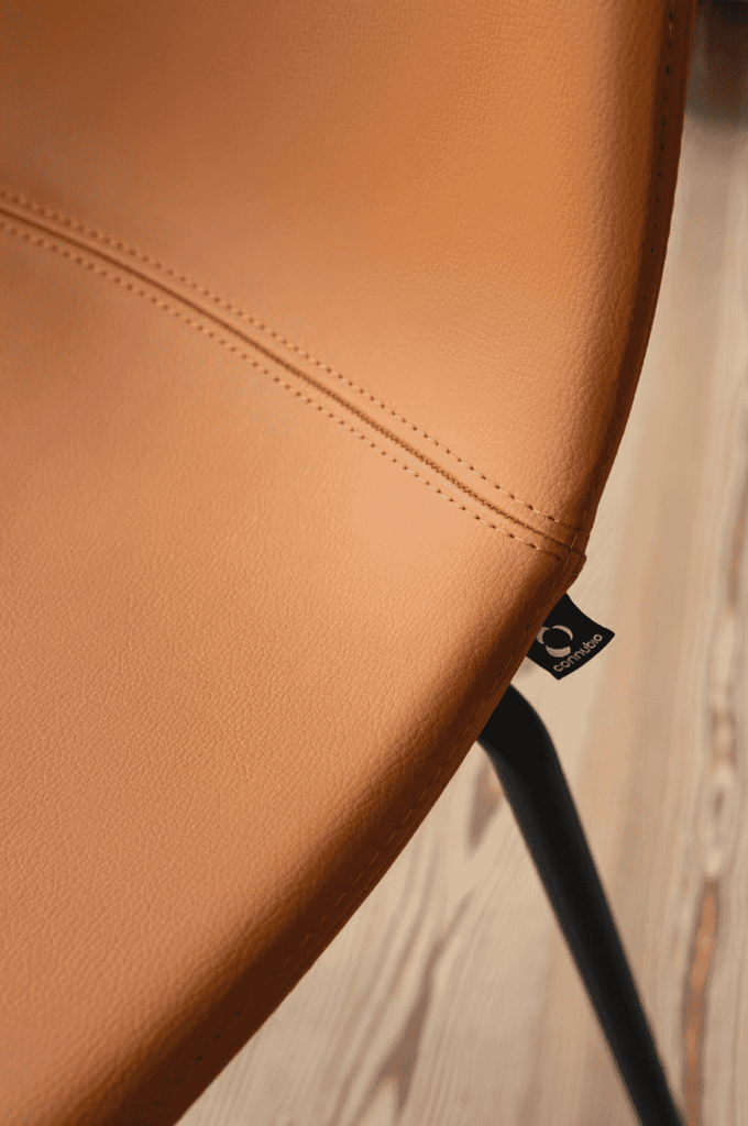 CB1663 Academy Chair with Metal Legs - Connubia