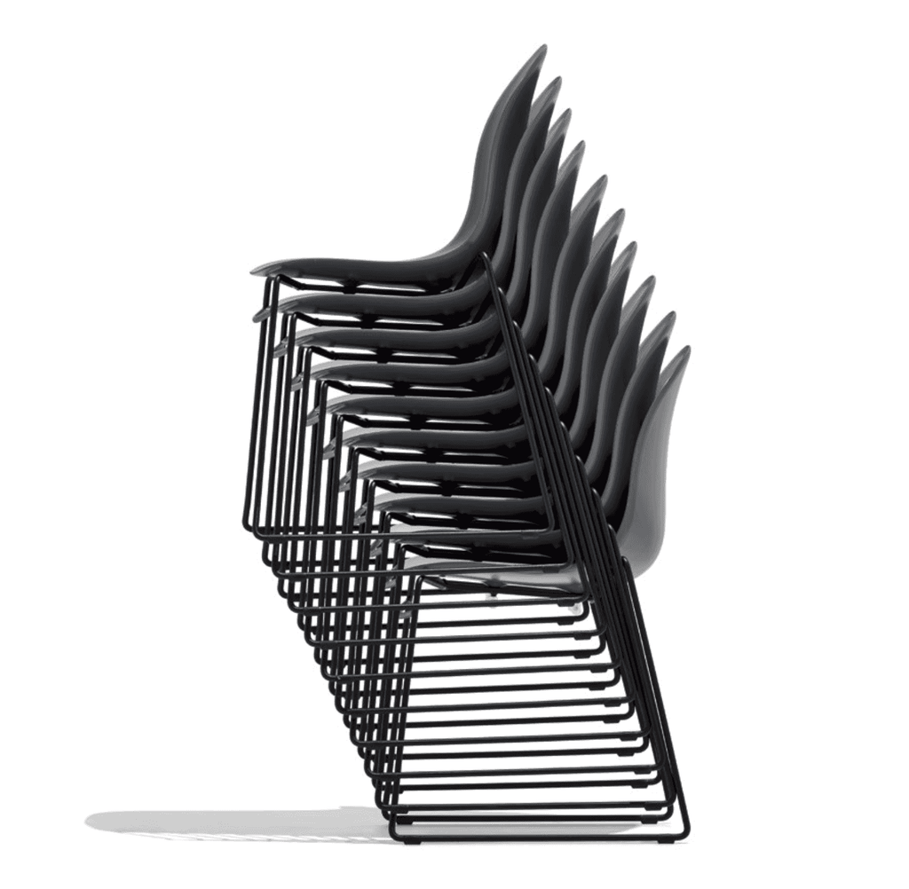 CB1696 Academy Chair with Metal Frame - Connubia