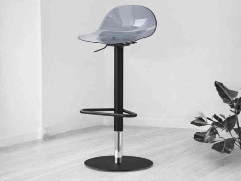 CB2325 Academy Low Back Adjustable Counter Stool - Connubia