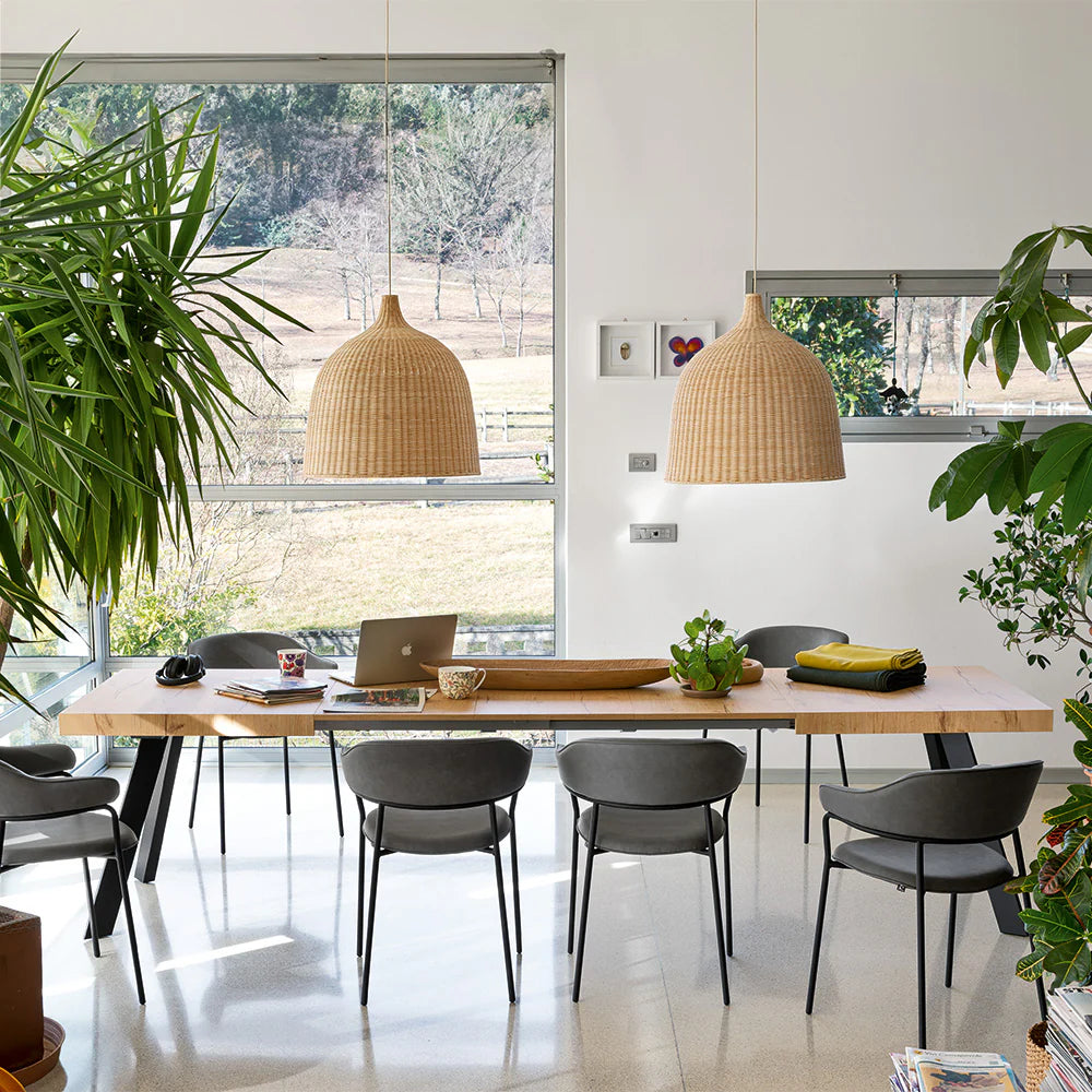 CB4795-R Bold Extending Dining Table for Small Spaces