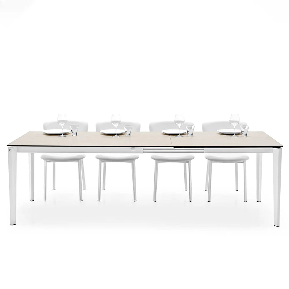 CB4800-R Pentagon Fast Extension Dining Table