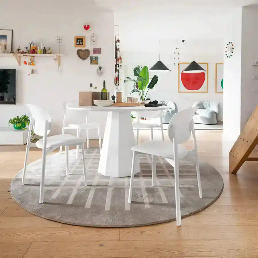 CB4804 Dix 35" Round Dining Table - Connubia