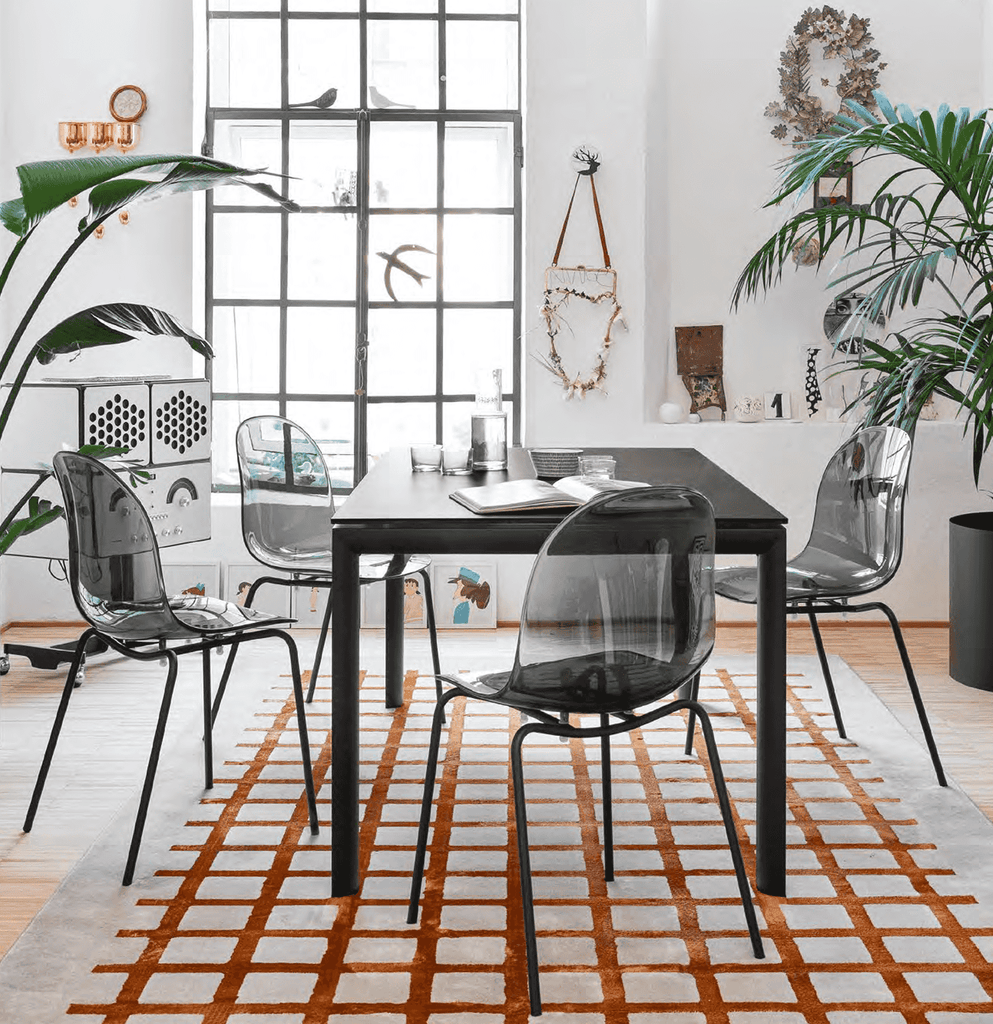 CB4815-R B Dorian 51" to 91" Extension Dining Table