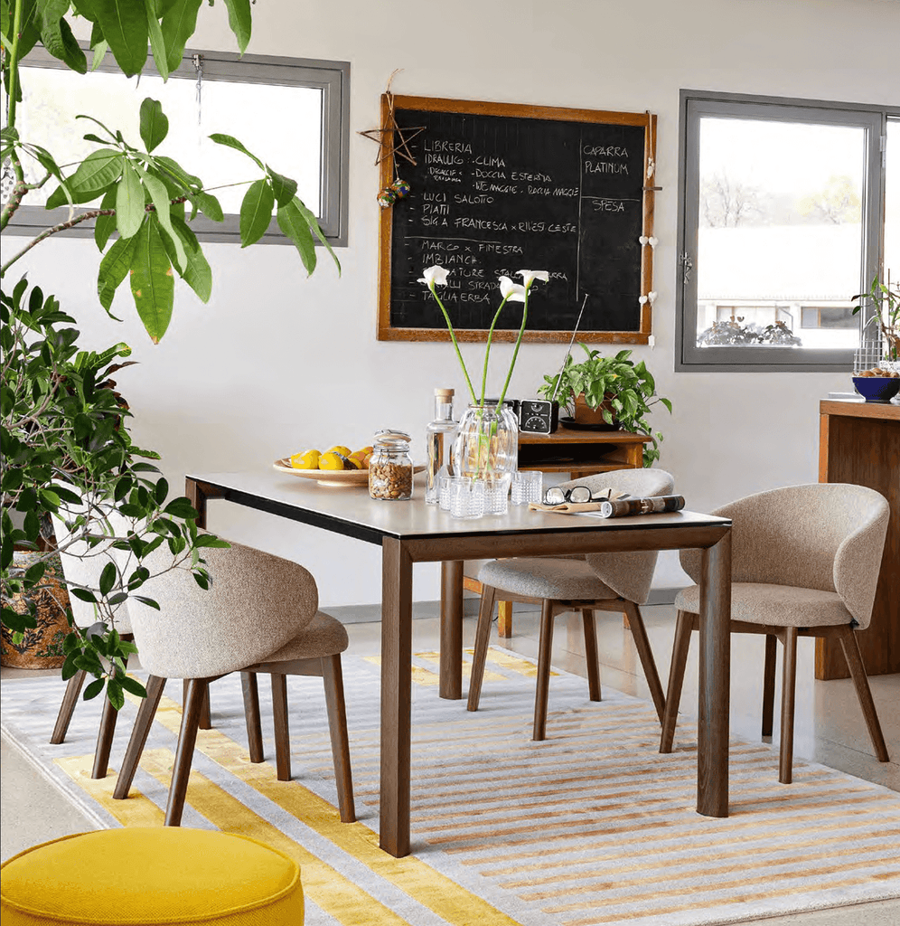 CB4815-R B Dorian 51" to 91" Extension Dining Table