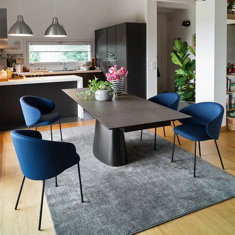 CB4858 Ellisse Extending Table - Connubia