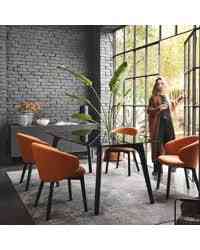 CB4862-FB Pod Dining Table - Connubia