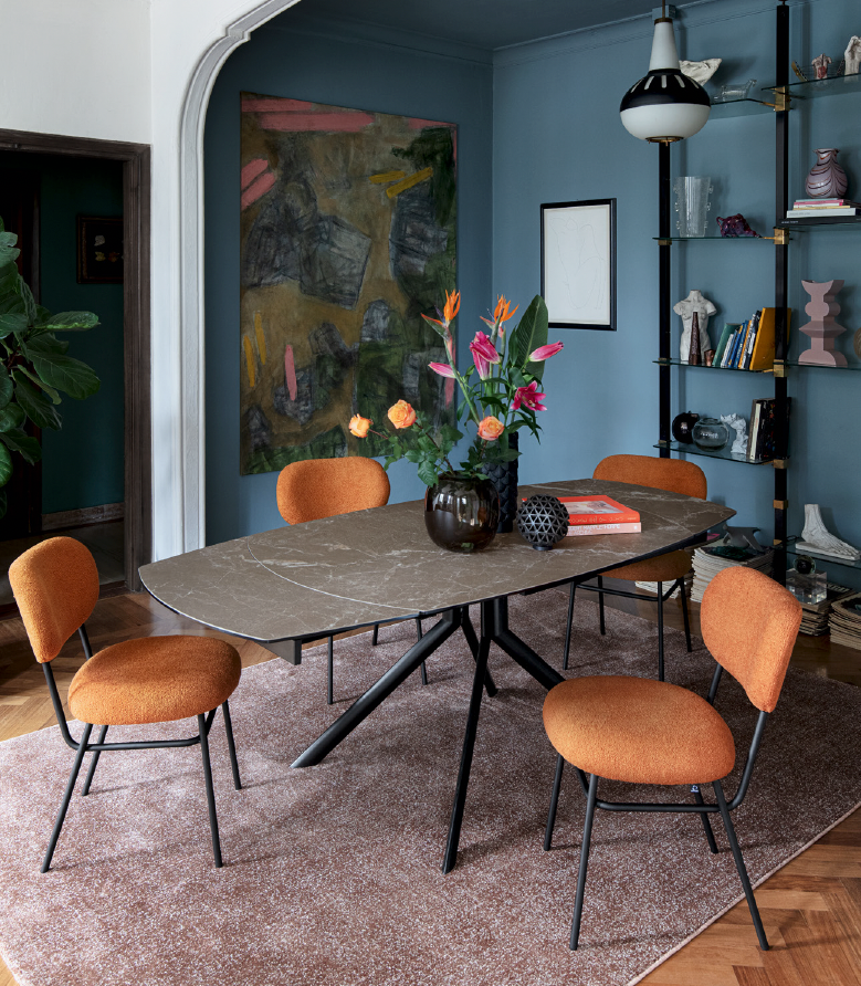 CB4866-E Giove Plus Elliptical Extension Table