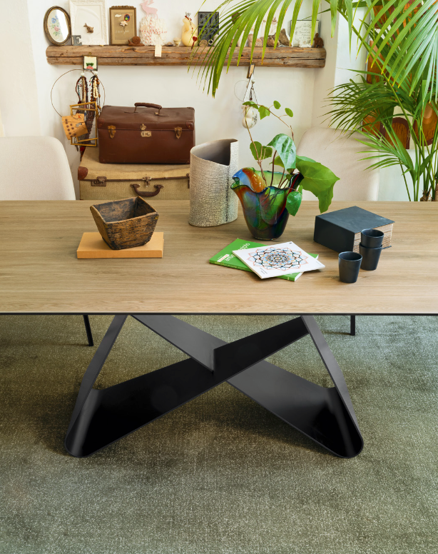 CB4873-R Gemini Extending Rectangular Dining Table