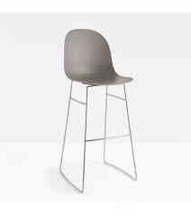CB1674 Academy Counter Stool with Metal Legs - Connubia