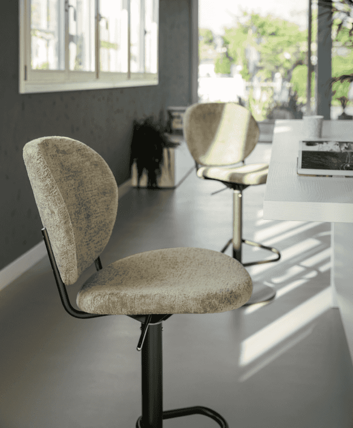 CS2228 Ines Adjustable Height Counter Stool - Calligaris