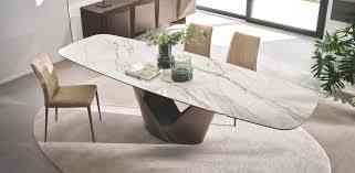 CS2249 Fay Dining Chair with Metal Legs - Calligaris