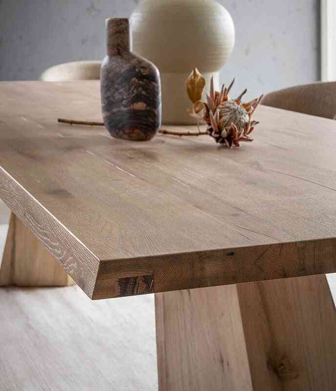 CS4115-FRW Icaro Wood Dining Table - Calligaris