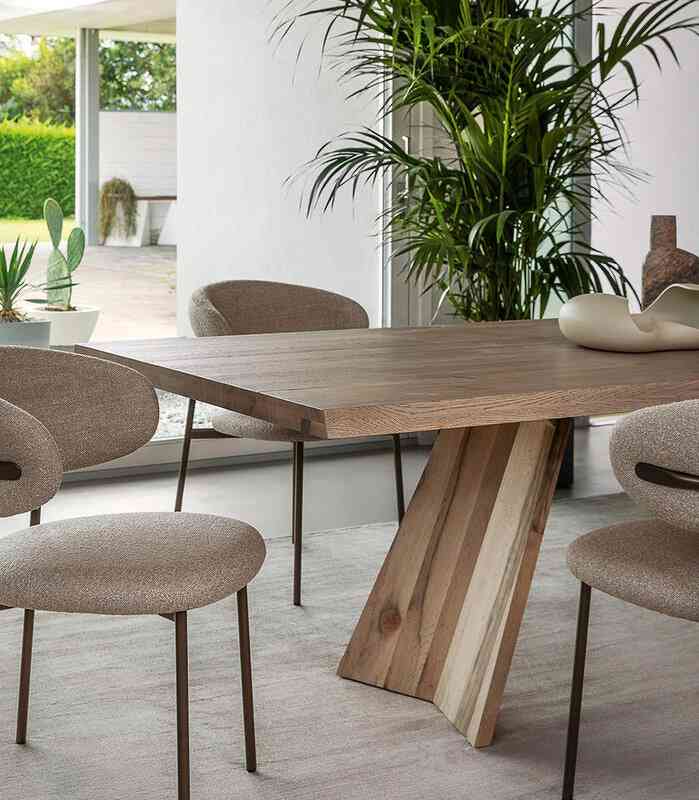 CS4115-FRW Icaro Wood Dining Table - Calligaris