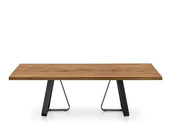 CS4128-FRW Sunshine Wood Dining Table - Calligaris