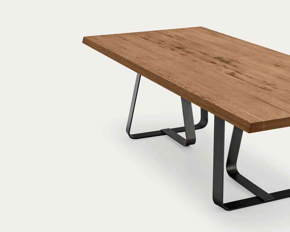 CS4128-FRW Sunshine Wood Dining Table - Calligaris