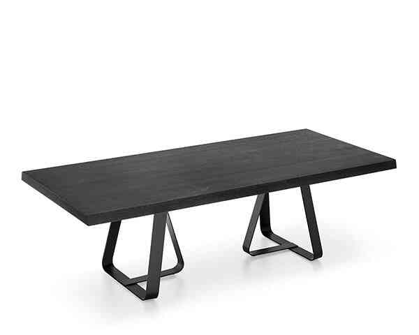 CS4128-FRW Sunshine Wood Dining Table - Calligaris