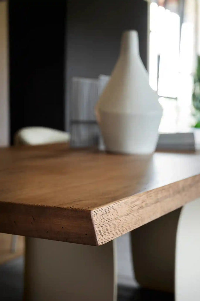 CS4153-FRW Twins Wood Dining Table - Calligaris