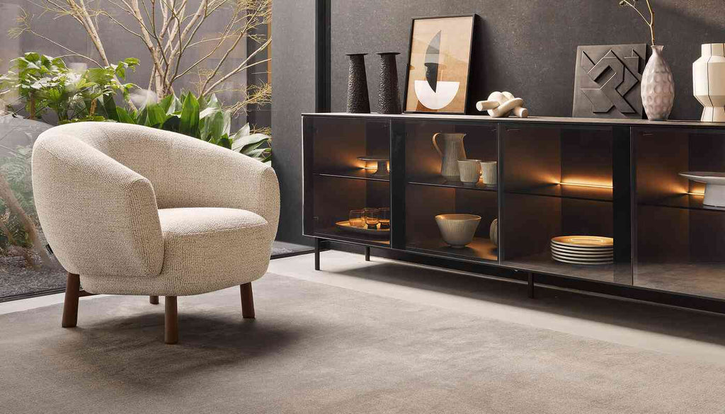 CS6212-2 Crystal Storage 4 Door Cabinet - Calligaris