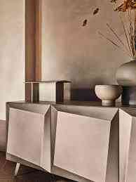 CS6215-2 Alterego Storage 4 Door Cabinet - Calligaris